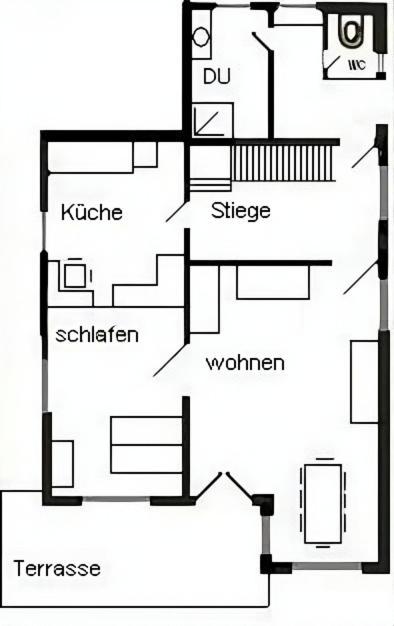 Landhaus Egger Seeboden Exteriér fotografie