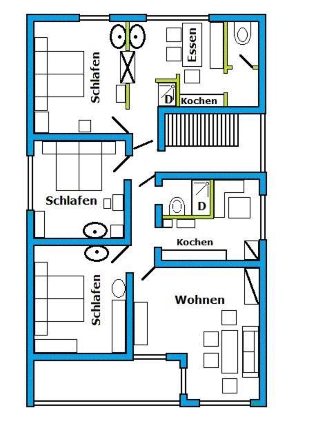Landhaus Egger Seeboden Exteriér fotografie