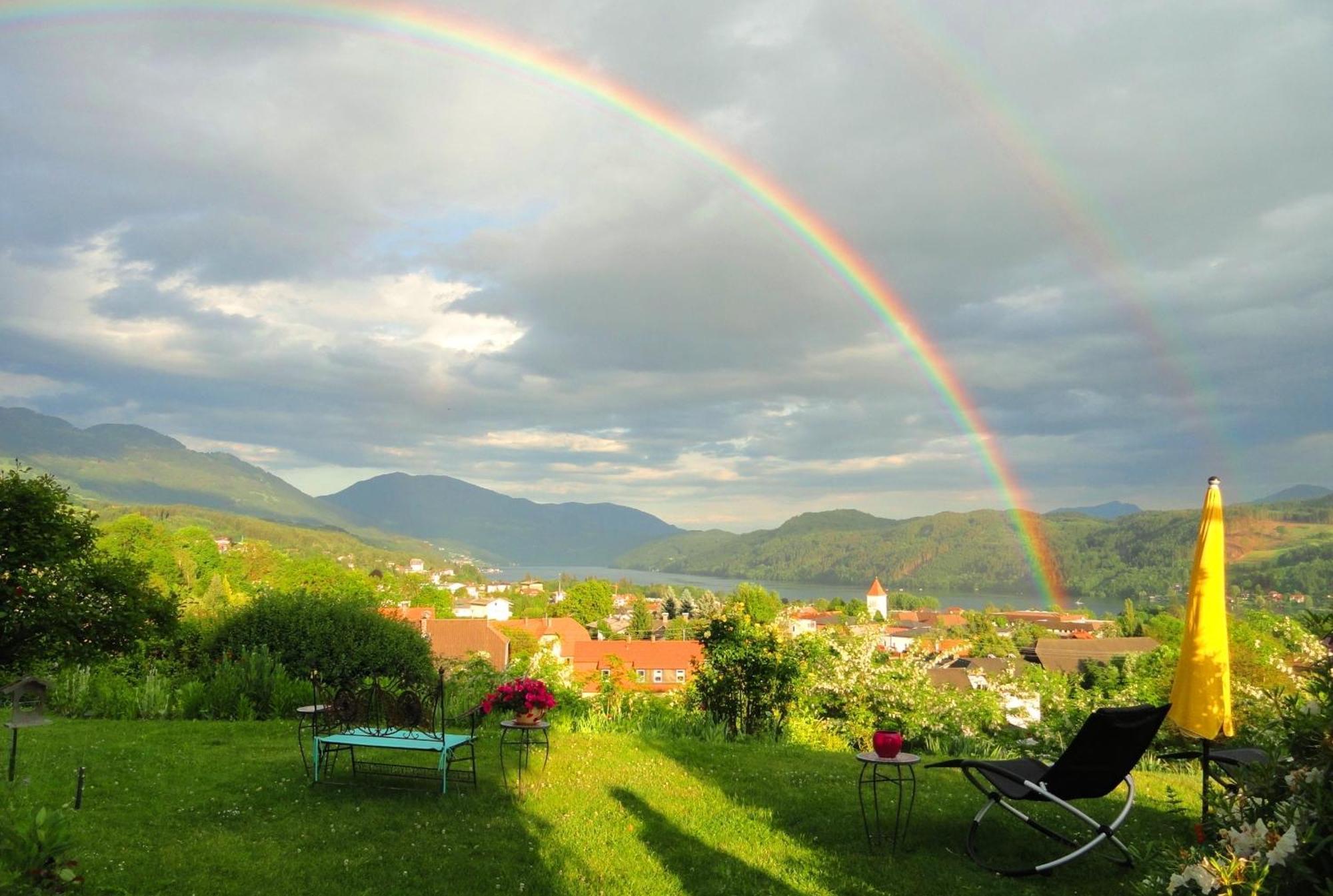 Landhaus Egger Seeboden Exteriér fotografie