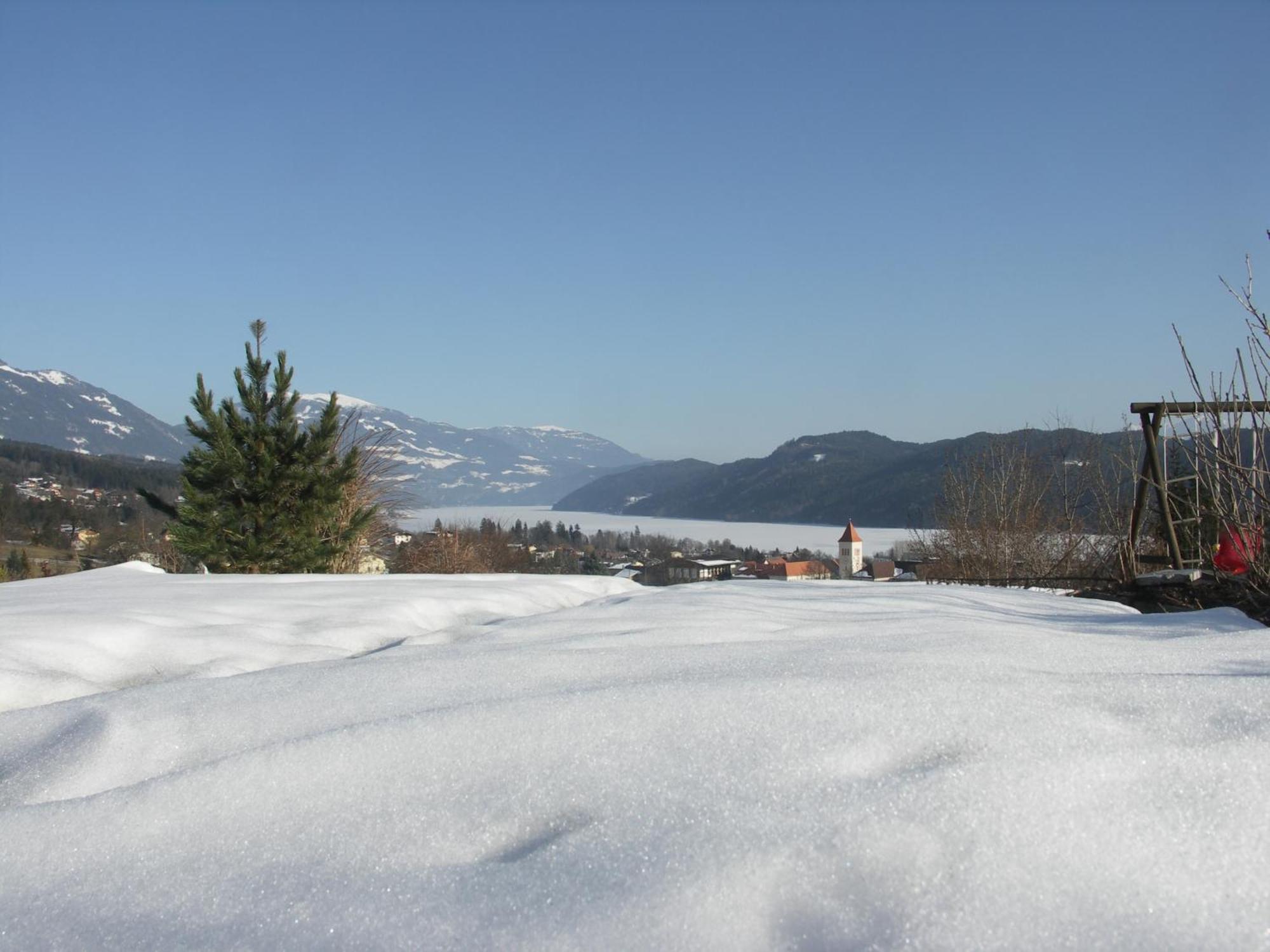 Landhaus Egger Seeboden Exteriér fotografie