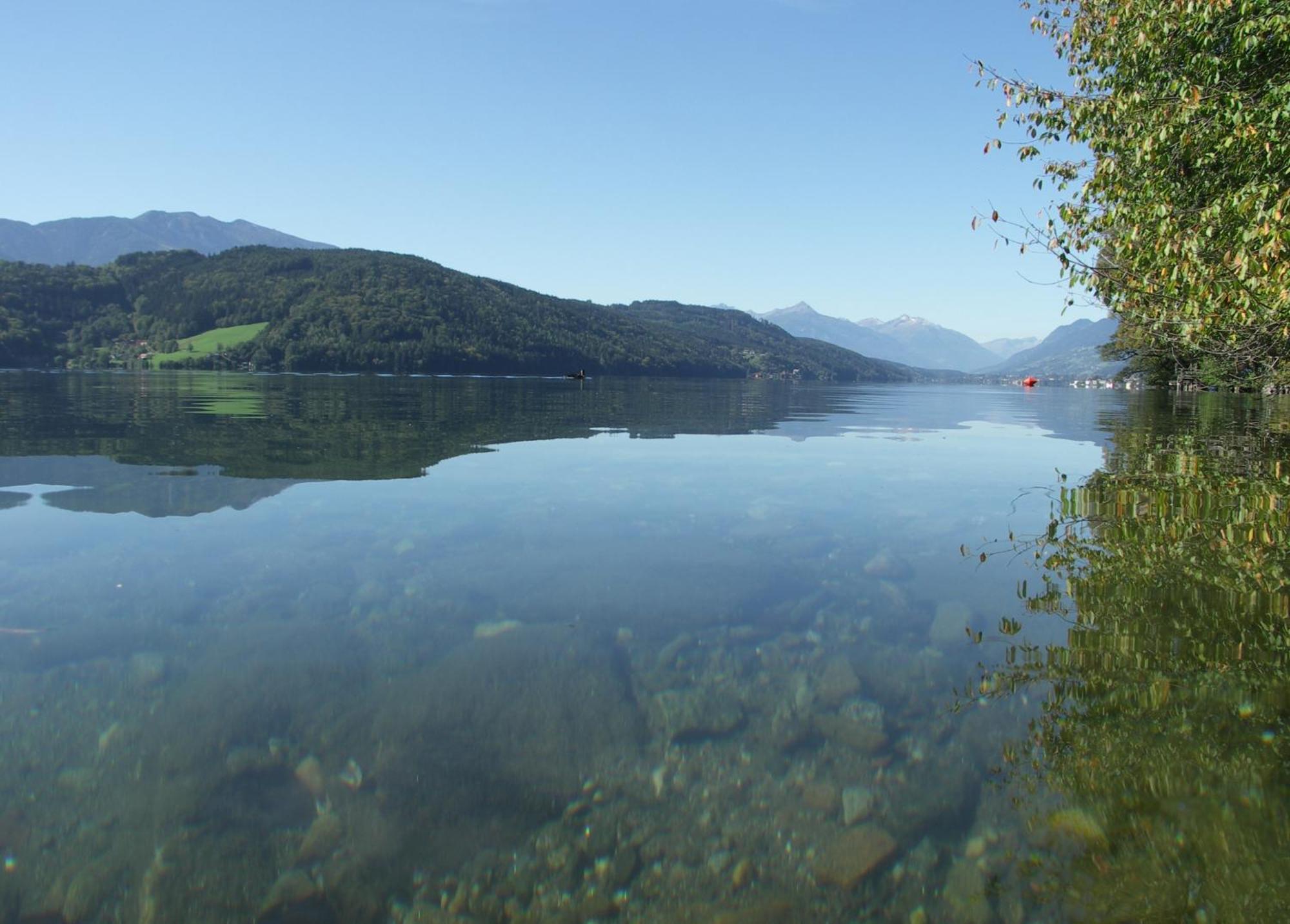Landhaus Egger Seeboden Exteriér fotografie