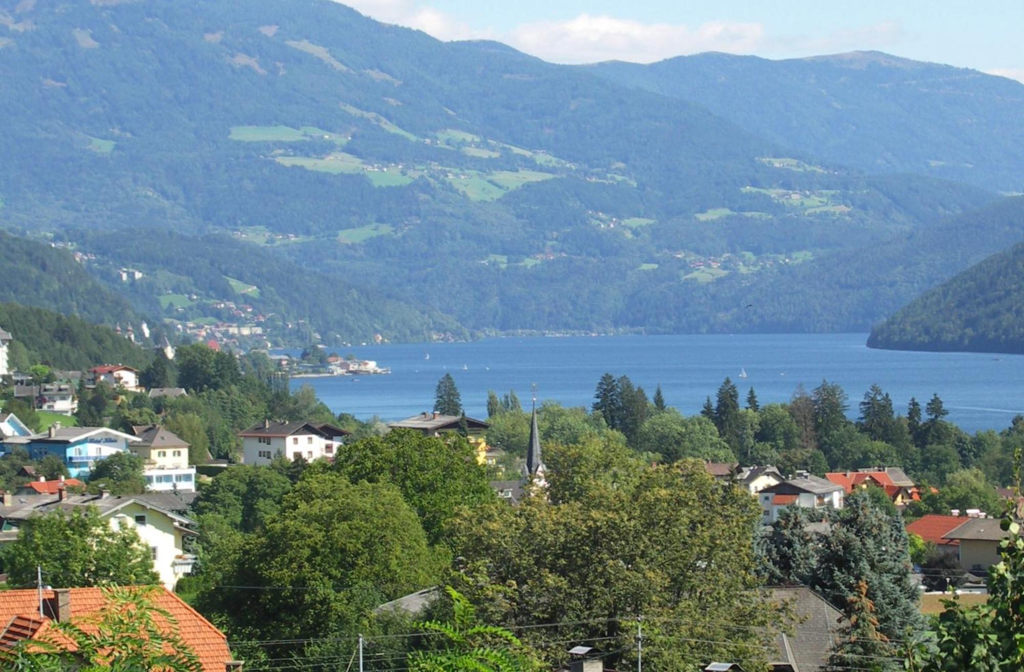 Landhaus Egger Seeboden Exteriér fotografie