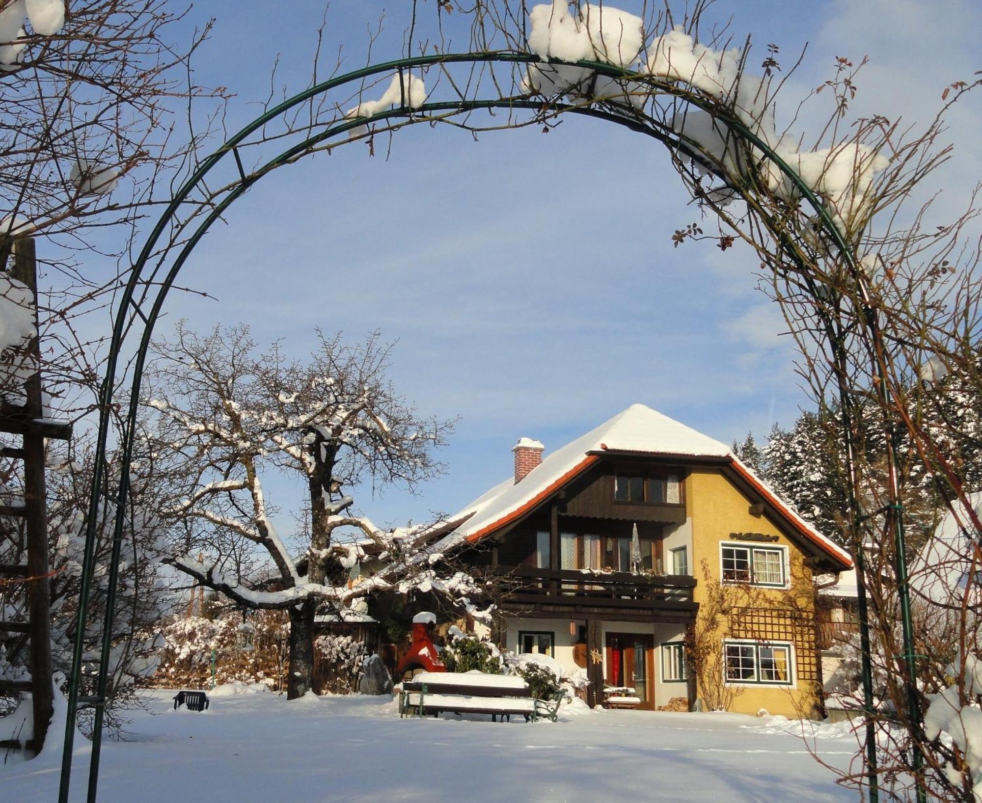 Landhaus Egger Seeboden Exteriér fotografie