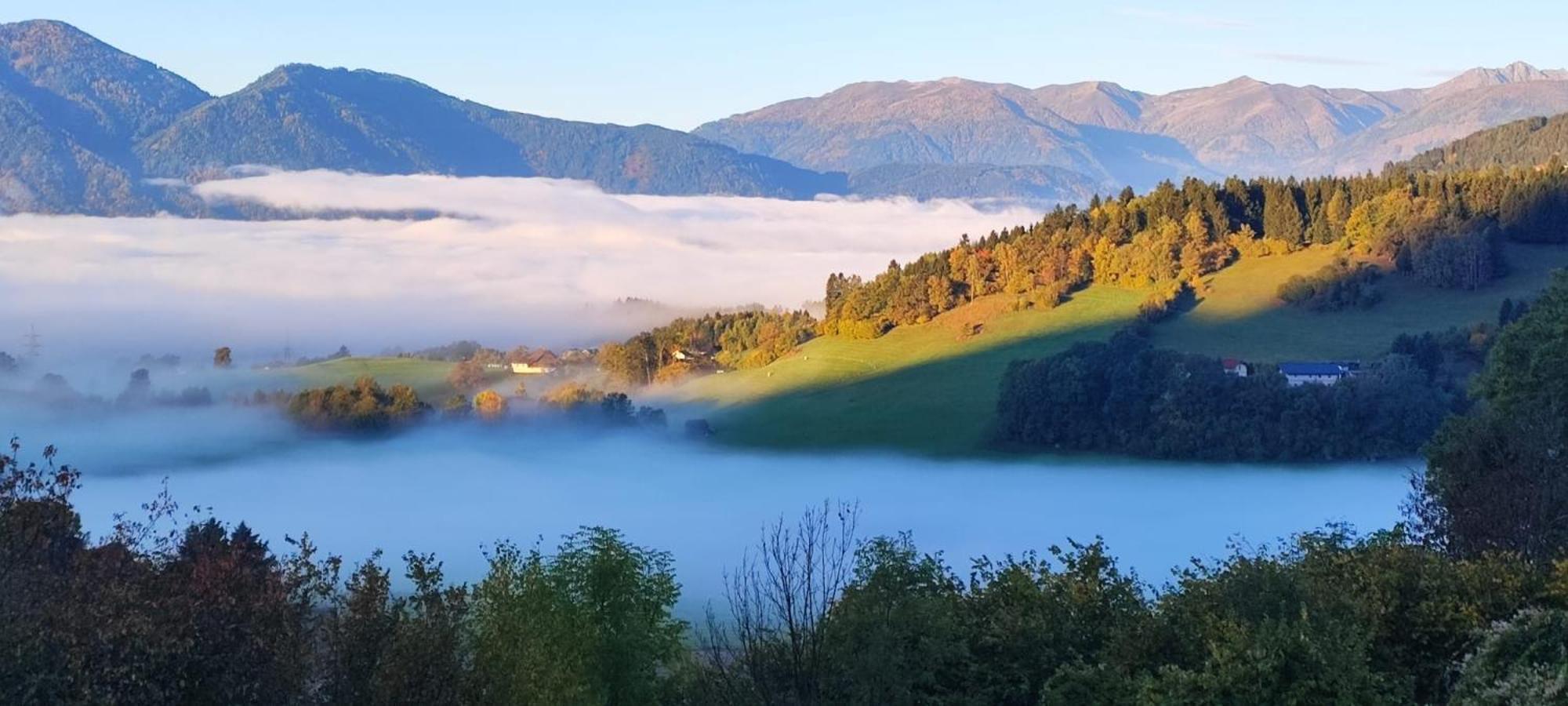 Landhaus Egger Seeboden Exteriér fotografie