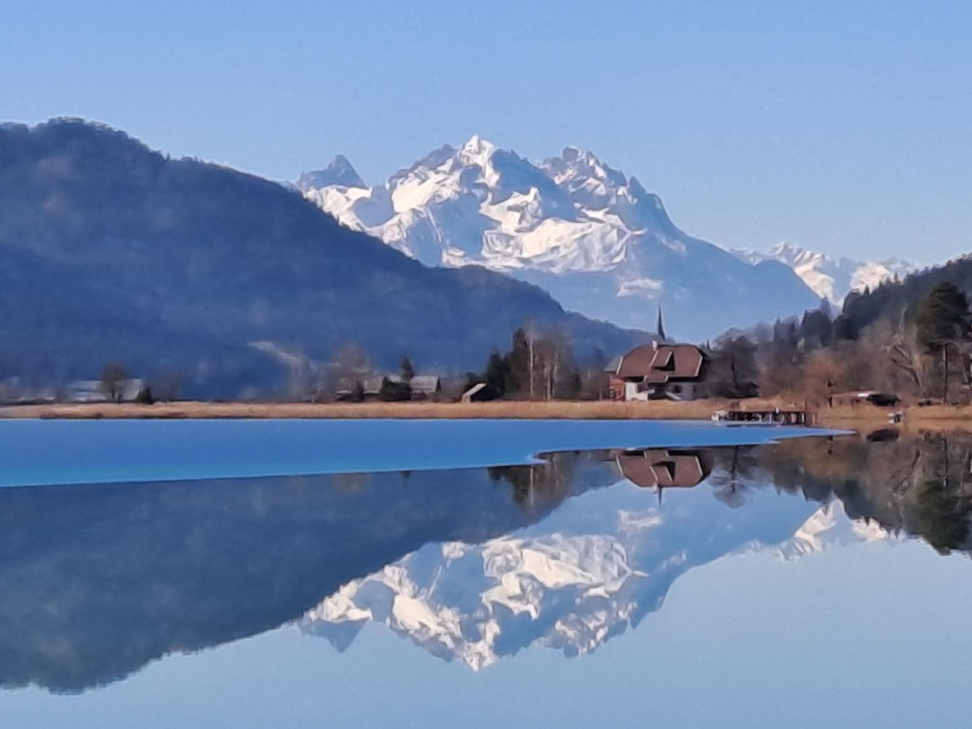 Landhaus Egger Seeboden Exteriér fotografie