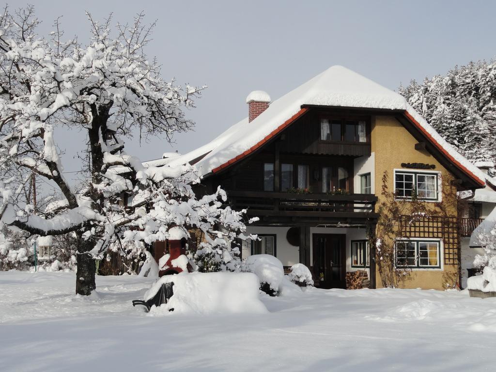 Landhaus Egger Seeboden Exteriér fotografie