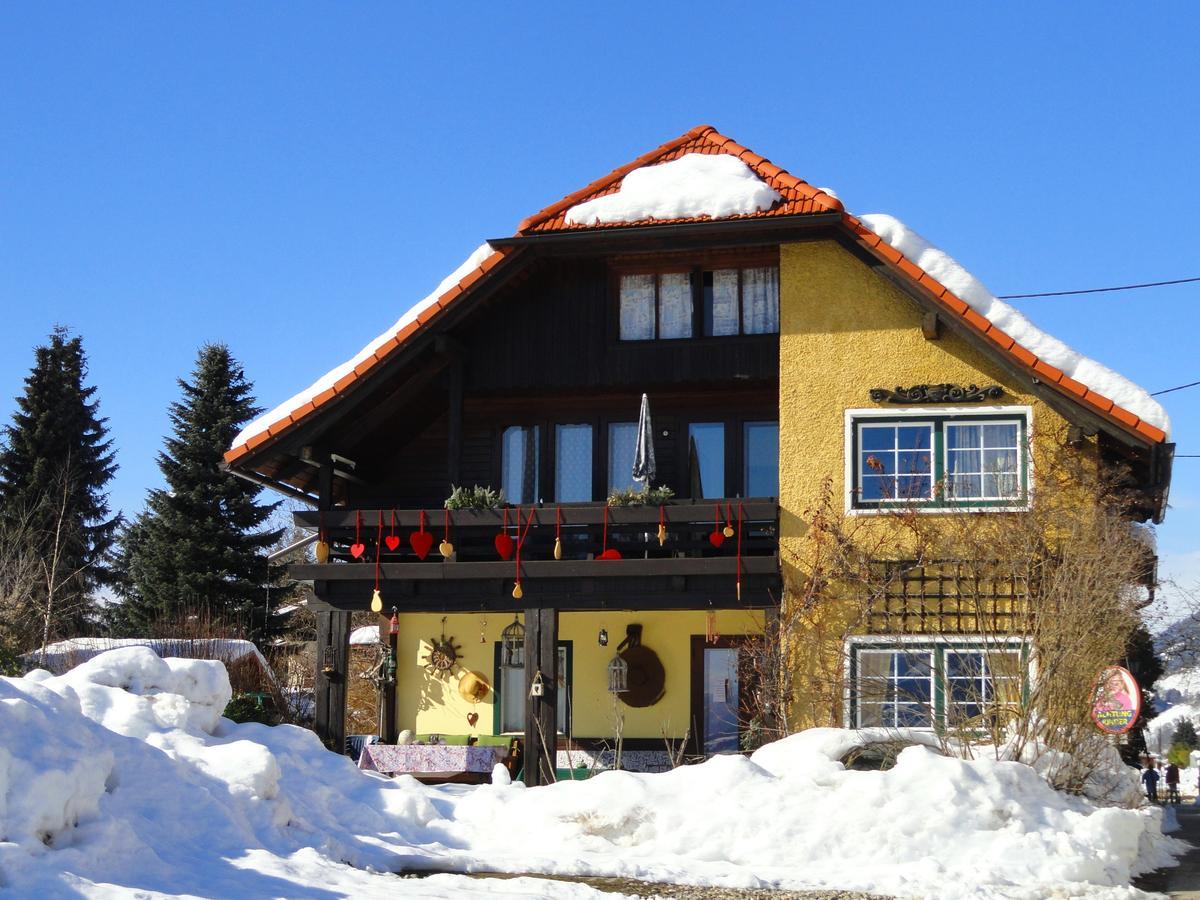 Landhaus Egger Seeboden Exteriér fotografie