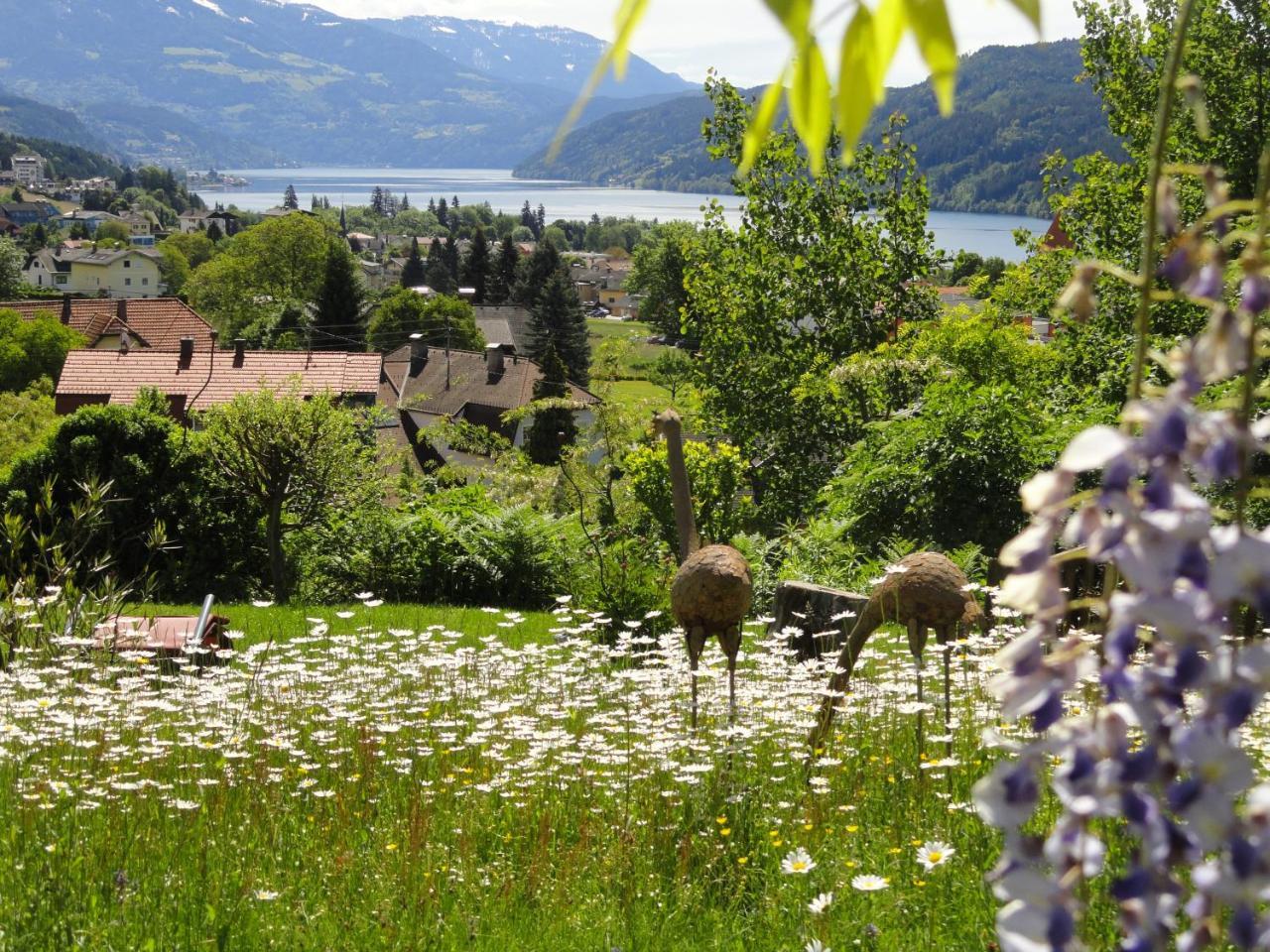 Landhaus Egger Seeboden Exteriér fotografie
