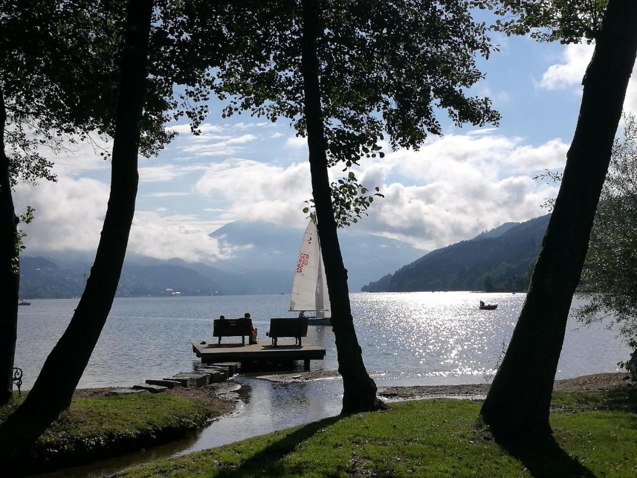Landhaus Egger Seeboden Exteriér fotografie