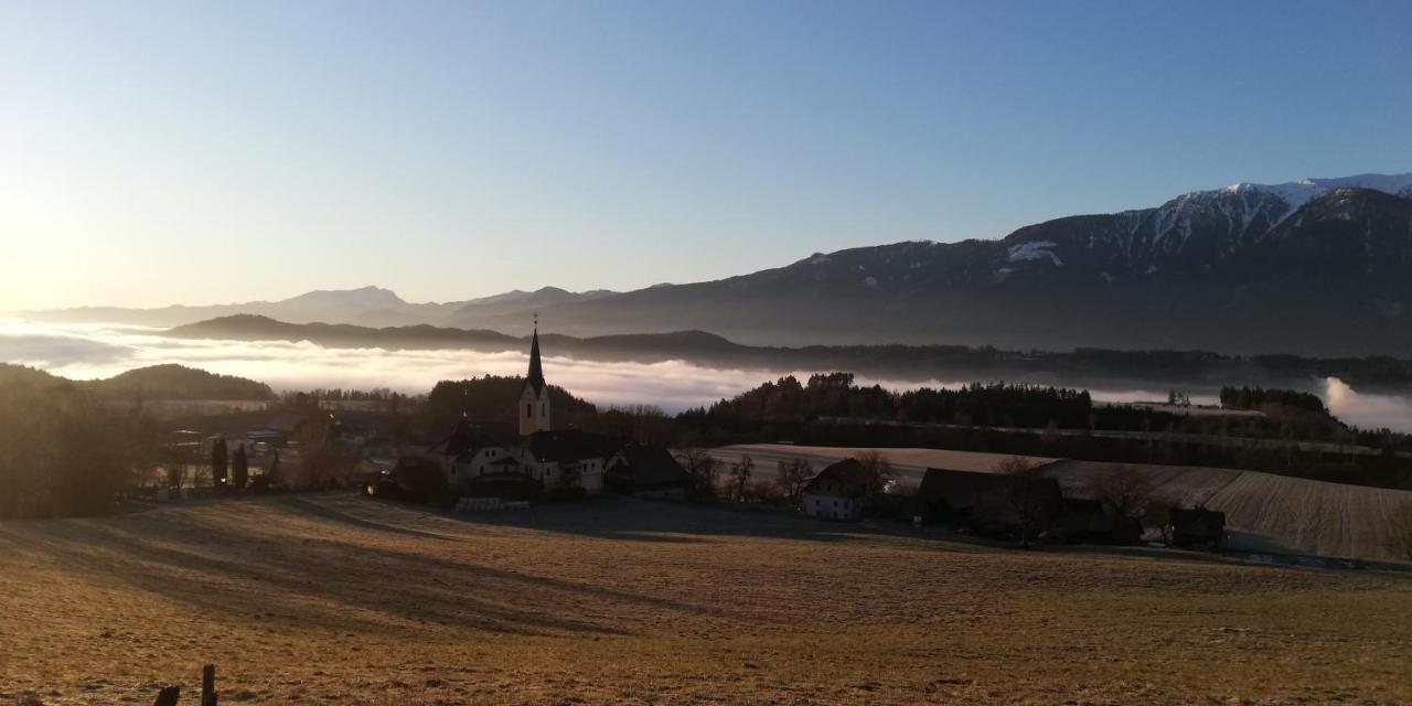 Landhaus Egger Seeboden Exteriér fotografie