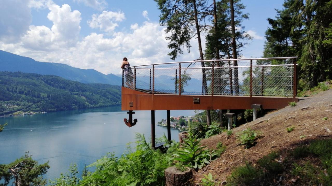 Landhaus Egger Seeboden Exteriér fotografie