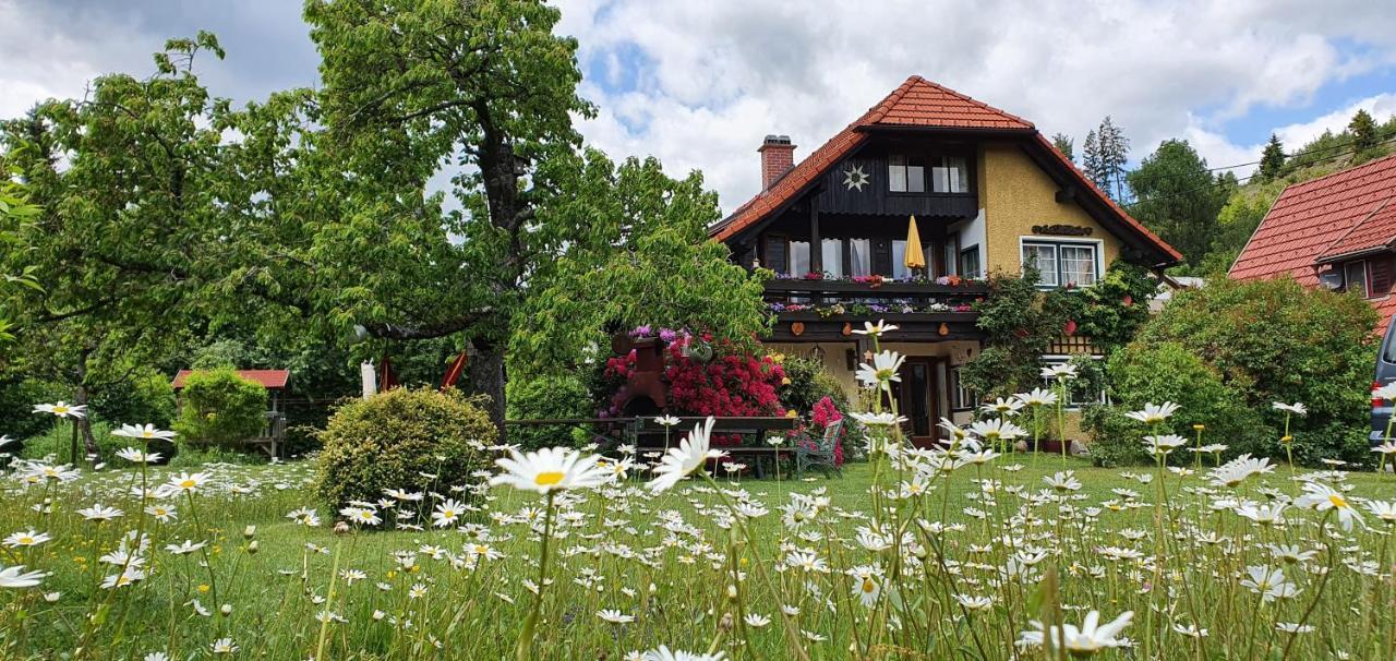 Landhaus Egger Seeboden Exteriér fotografie