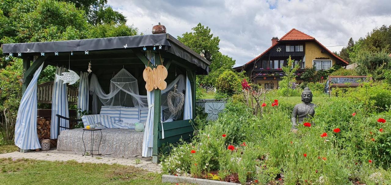 Landhaus Egger Seeboden Exteriér fotografie